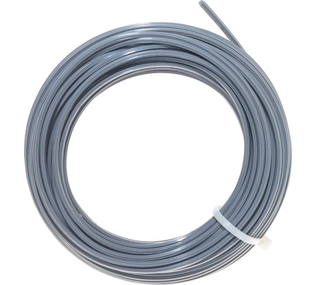 Леска звезда армированная алюминием (2 мм; 15 м) для триммера СИБРТЕХ 961965