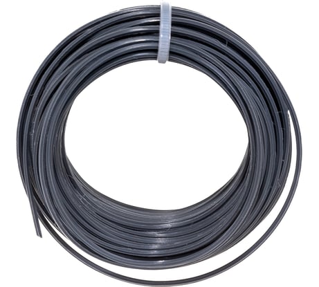 Леска звезда армированная алюминием (1.6 мм; 15 м) для триммера СИБРТЕХ 961955