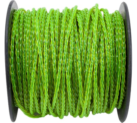 Леска квадратная витая армированная (3 мм; 60 м) для триммера REDVERG 6655103