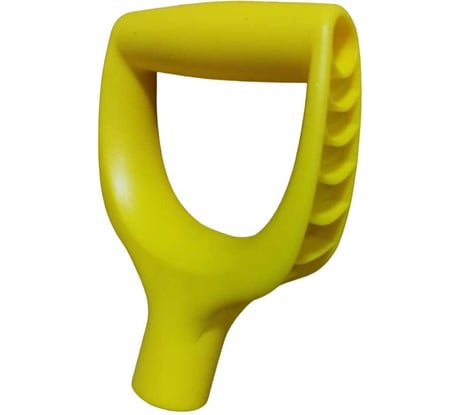 Ручка D-образная 32 мм, желтая для лопаты LWI  LWI-Р5
