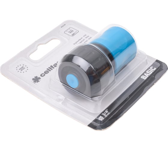 Коннектор - стоп 3/4'' BASIC Cellfast 50-125