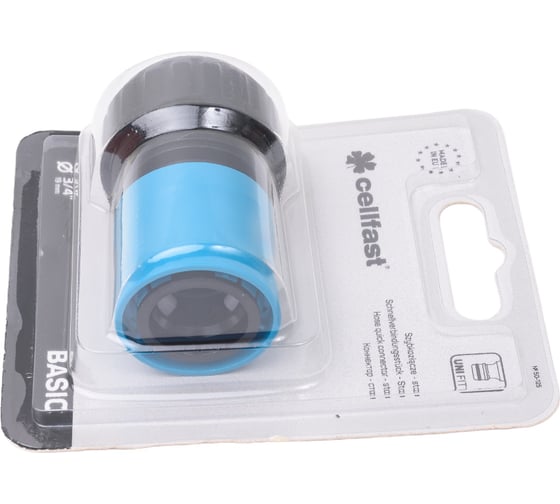 Коннектор - стоп 3/4'' BASIC Cellfast 50-125