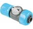 Коннектор с клапаном (1/2''; 5/8") IDEAL Cellfast 52-330 1