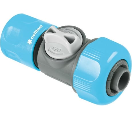 Коннектор с клапаном 3/4'' IDEAL Cellfast 52-331