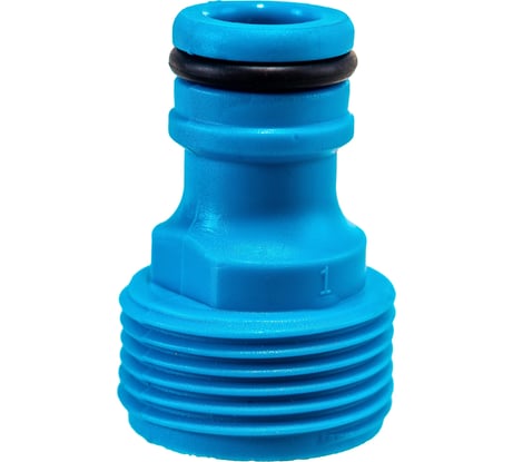 Адаптер с внешней нарезкой 3/4'' BASIC Cellfast 51-235H