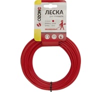 Леска для триммера (15 м; 2.4 мм; круг) OZONE LTR-2.4CL-15