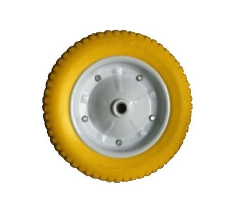 Колесо с симметричной ступицей (350 мм; 20 мм; литое; вспененный полиуретан) 3 25-8/3 00-8 MFK-TORG PU2400 20