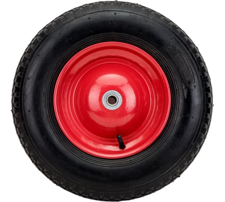 Колесо с симметричной металлической ступицей (380 мм; 16 мм; пневматическое) 4 80-8/4 00-8 MFK-TORG PR3000 16