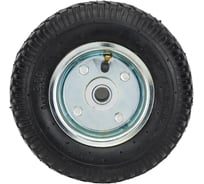 Колесо пневматическое с симметричной короткой ступицей (200 мм; 16 мм; 2.50-4) MFK-TORG PR1400(16)