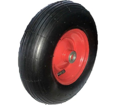 Колесо пневматическое металлический диск (310 мм; 20 мм; 4.10/3.50-6) MFK-TORG PR1302 20