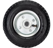 Колесо пневматическое с симметричной короткой ступицей (200 мм; 20 мм; 2.50-4) MFK-TORG PR1400 20