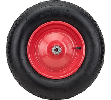 Колесо с симметричной металлической ступицей (380 мм; 4.00-8; пневматическое) Винко MFK-TORG PR3018 12