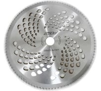 Нож триммера 255x25.4x1.3 мм, 100 зубьев, напайками, А76 FORZA FZ02.01.255.100