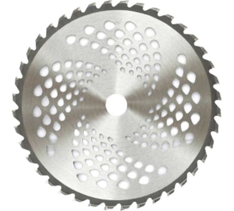 Нож триммера 230x25.4x1.3 мм, 40 зубьев, с напайками, А69 FORZA FZ02.01.230.40H