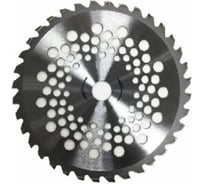 Нож триммера 255x25.4x1.3 мм, 40 зубьев, с напайками рис.круг, А70 FORZA FZ02.01.255.40Hкр