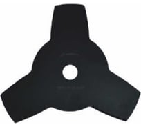 Нож триммера 255x25.4x1.6 мм, 3х лепестковый, А72 FORZA FZ02.01.255.03