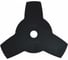 Нож триммера 255x25.4x1.6 мм, 3х лепестковый, А72 FORZA FZ02.01.255.03 1