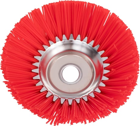 Щетка круглая нейлоновая 200x25.4 мм FORZA FZ02.01.200.001