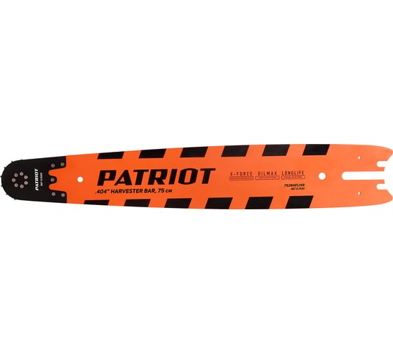 Шина 752RHFB149 75 см, 404", 2.0 мм, со сменным наконечником для харвестера Patriot 867137522