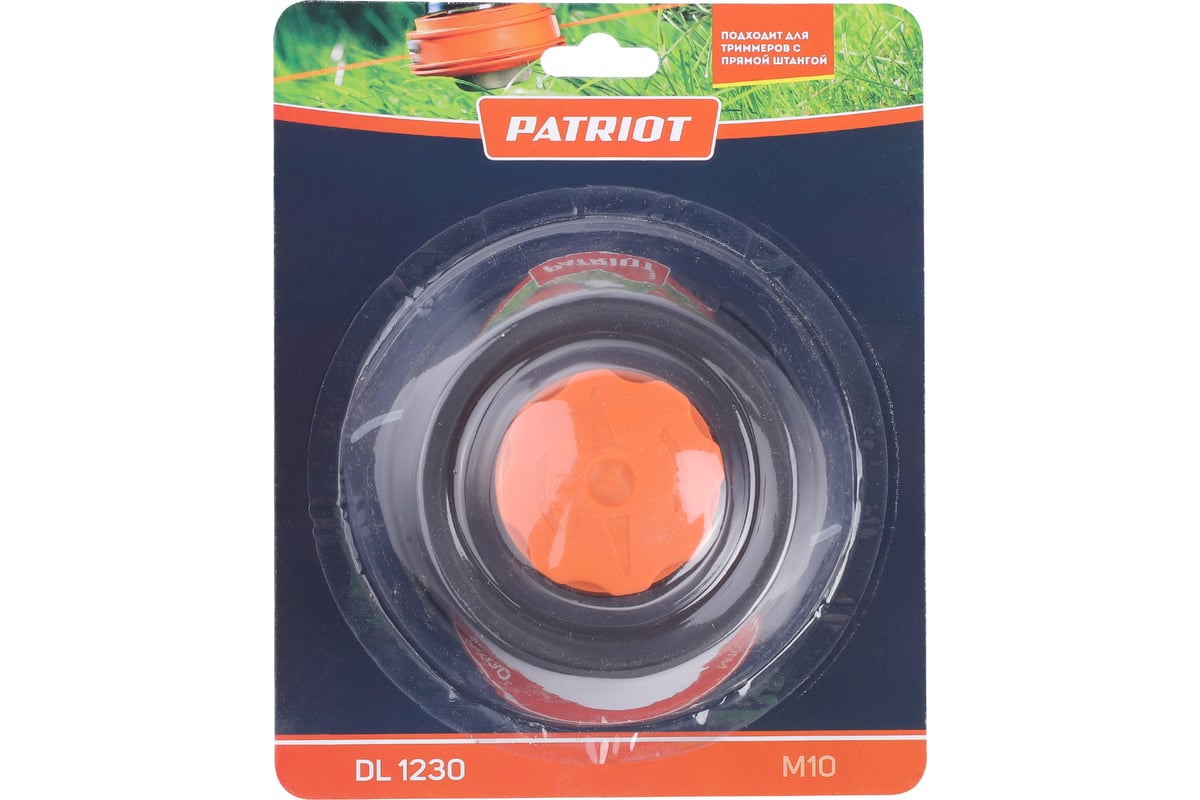 Катушка Comfort DL-1230 Patriot 807112230 - выгодная цена, отзывы ...