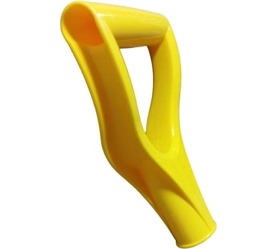 Ручка V-образная Strong 32 мм Yellow -Р7 для лопаты LWI  LWI-Р7 1