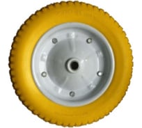 Колесо с симметричной ступицей (350 мм; 16 мм; литое; вспененный полиуретан) 3 25-8/3 00-8 MFK-TORG PU2400 16 16214078