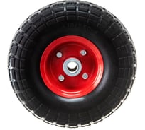 Колесо с симметричной металлической ступицей (250 мм; 20 мм; литое; вспененный полиуретан) 3 50-4 1804 MFK-TORG PU1018 20