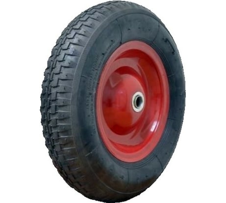 Колесо с симметричной металлической ступицей (380 мм; 20 мм; пневматическое) 4 80-8/4 00-8 MFK-TORG PR3000 20