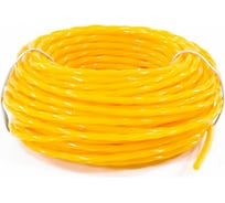 Леска для триммера квадратная витая (2.4 мм; 10 м) СИБРТЕХ 961755