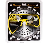 Нож с зубцами Wind (230 мм; 25.4 мм; 36Z) CHAMPION C5202