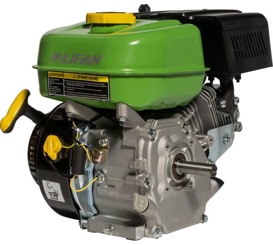 Двигатель 168F-2B D19 LIFAN 00-00000918