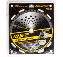 Нож с зубцами Knife (255 мм; 25.4 мм; 44Z) CHAMPION C5201