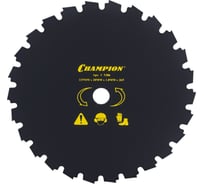 Нож с долотообразными зубцами (225 мм; 20 мм; 1.8 мм; 26Z) CHAMPION C5206