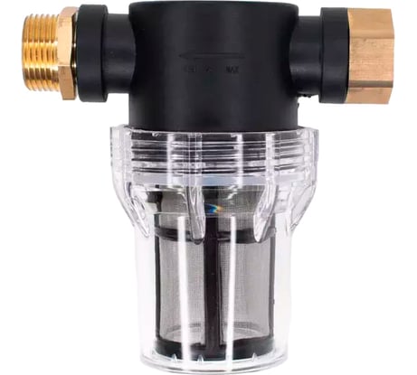 Фильтр проточный бытовой или для мойки высокого давления ООО ТД Гидромаркет GMA-WaFi03-p