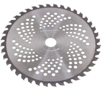 Нож стальной (230х25.4 мм; Z40) для мотокосы KRONWERK 96343