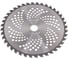 Нож стальной (230х25.4 мм; Z40) для мотокосы KRONWERK 96343 1