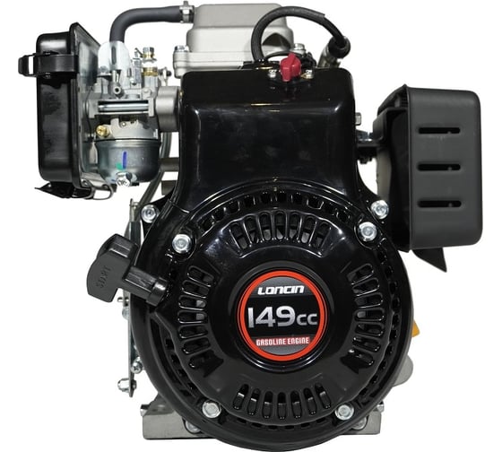 Двигатель LC165F-3H (A type) D15 (резьбовой) Loncin 00-00006060 1