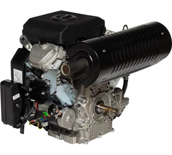 Двигатель LC2V78FD-2 (D type) V-образный D28.575 мм, 20А Loncin 00-00153094