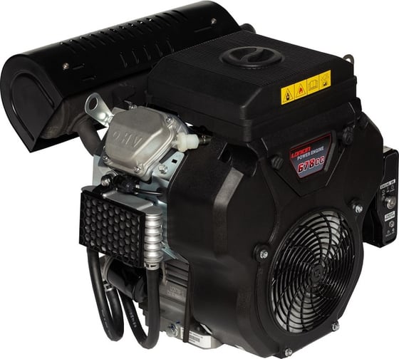 Двигатель LC2V78FD-2 (D type) V-образный D28.575 мм, 20А Loncin 00-00153094