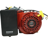 Двигатель LC190F-1 для генератора (L type) конусный вал Loncin 00-00152828