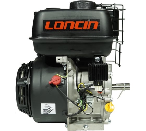 Двигатель LC175F-2 (R type) D19.05 5А Loncin 00-00152492
