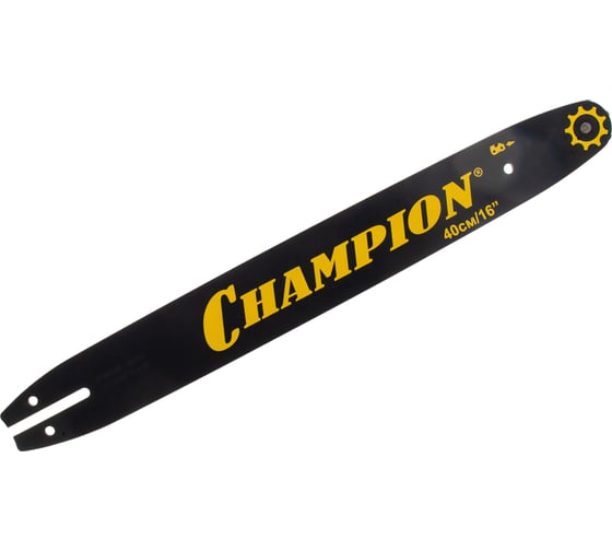Шина 16" (54 звена; РМ) для бензопилы 138 Champion 952904 1