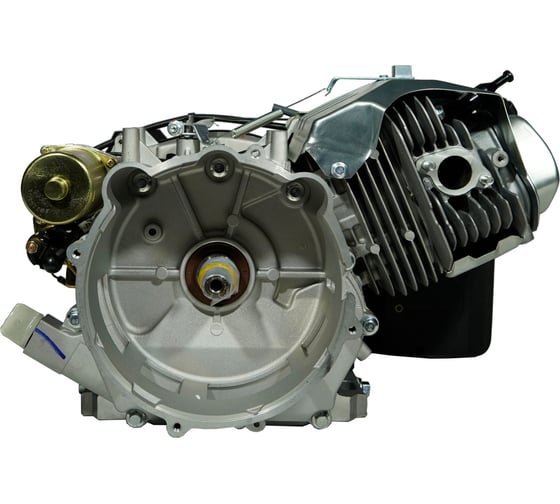 Двигатель LIFAN 192F-2D конусный вал короткий, с колоколом 00-00004939
