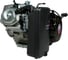 Двигатель LIFAN 192F-2D конусный вал короткий, с колоколом 00-00004939 3