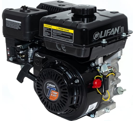 Двигатель LIFAN 170F-T D19 00-00004026
