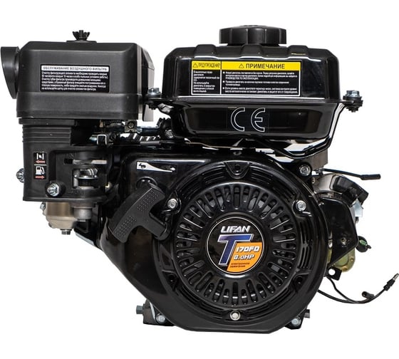 Двигатель LIFAN 170FD-T D20 00-00002485 1