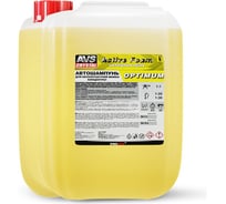Автошампунь OPTIMUM PF-10 для бесконтактной мойки Active Foam 1:1 5 кг AVS A07534S