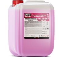 Автошампунь STANDART PF-30 для бесконтактной мойки Active Foam 1:2-5 5.4 кг AVS A07540S