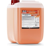 Автошампунь MAXIMUM PF-90 для бесконтактной мойки Active Foam 1:9-12 24 кг AVS A07837S