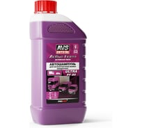 Автошампунь ULTRA PF-80 для бесконтактной мойки Active Foam 1:8-12 1 л AVS A40099S